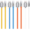Wekome WDC-186 Wingle Series - USB-A To USB-C Fast Charging Connection Cable 1 m (White) - (WK-WDC-186_02_WHITE)