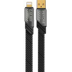 Wekome WDC-190 Mecha Series - USB-A To Lightning Fast Charging Connection Cable 1 m (Tarnish) - (WK-WDC-190_01_TARNISH)