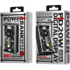 Wekome WP-333 Vanguard Series - Power Bank 10000 Mah Super Charging Pd 20W + Qc 22.5W (Black / Transparent) - (WK-WP-333)