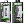 Wekome WP-339 Container Series - Power Bank 10000 Mah Super Charging With built-In USB-C & Lightning Pd 20W Cable + Qc 22.5W (Silver) - (WK-WP-339_SILVER)