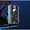 Wekome WP-345 Vanguard Series - Power Bank 10000 Mah Fast Charging With built-In USB-C & Lightning Pd 20W Cable + Qc 22.5W (Black) - (WK-WP-345_BLACK)