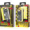 Wekome WP-345 Vanguard Series - Power Bank 10000 Mah Fast Charging With built-In USB-C & Lightning Pd 20W Cable + Qc 22.5W (Yellow) - (WK-WP-345_YELLOW)