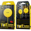 Wekome WP-U166 Tint Series - Magsafe 15W Inductive Charger (Yellow) - (WK-WP-U166)