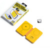 Wekome WP-U172 - 3-in-1 Wireless Charger With Magsafe For iPhone, Apple Watch, And Airpods + Mirror (Yellow) - (WK-WP-U172_YELLOW)
