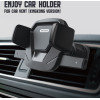 Wekome WP-U82 King Kong Series - Mechanical Car Holder For Phones 4.7''- 6.5'' (Black) - (WK-WP-U82)