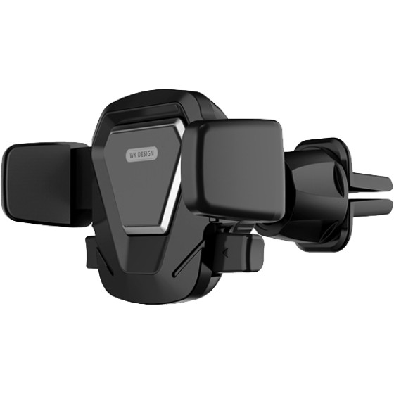 Wekome WP-U82 King Kong Series - Mechanical Car Holder For Phones 4.7''- 6.5'' (Black) - (WK-WP-U82)