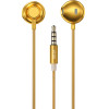 Wekome YC05 Sakin Series - 3.5 Mm Jack Wired Headphones (Gold) - (WK-YC05)