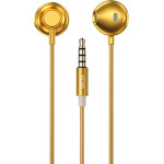 Wekome YC05 Sakin Series - 3.5 Mm Jack Wired Headphones (Gold) - (WK-YC05)