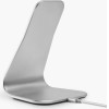 Xvidia Xvida (Power 2) Wireless Charging Desk Stand - Qi 7.5W (Silver) - (W2-DESKM-01SI-EU)