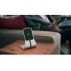 Xvidia Xvida (Power 2) Wireless Charging Desk Stand - Qi 7.5W (Silver) - (W2-DESKM-01SI-EU)