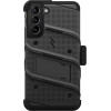 Zizo Bolt Bundle Samsung Galaxy S22+ Case - Black & Black - (BOLT-SAMGS22PL-BKBK)