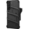 Zizo Bolt Bundle Samsung Galaxy S22+ Case - Black & Black - (BOLT-SAMGS22PL-BKBK)