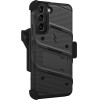 Zizo Bolt Bundle Samsung Galaxy S22+ Case - Black & Black - (BOLT-SAMGS22PL-BKBK)