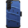 Zizo Bolt Bundle Samsung Galaxy S22+ Case - Blue & Black - (BOLT-SAMGS22PL-BLBK)