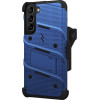 Zizo Bolt Bundle Samsung Galaxy S22+ Case - Blue & Black - (BOLT-SAMGS22PL-BLBK)