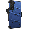 Zizo Bolt Bundle Samsung Galaxy S22+ Case - Blue & Black - (BOLT-SAMGS22PL-BLBK)