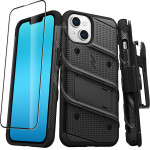 Zizo Bolt Series - Case For Iphone 14 (Black) - (BOLT-IPH14-BKBK)