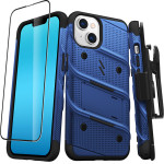 Zizo Bolt Series - Case For Iphone 14 (Blue) - (BOLT-IPH14-BLBK)