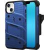 Zizo Bolt Series - Case For Iphone 14 (Blue) - (BOLT-IPH14-BLBK)