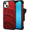 Zizo Bolt Series - Case For Iphone 14 (Red) - (BOLT-IPH14-RDBK)