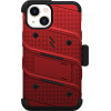 Zizo Bolt Series - Case For Iphone 14 (Red) - (BOLT-IPH14-RDBK)