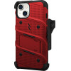 Zizo Bolt Series - Case For Iphone 14 (Red) - (BOLT-IPH14-RDBK)