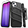 Zizo Bolt Series - Case For Iphone 14 Plus (Black) - (BOLT-IPH14MAX-BKBK)