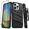 Zizo Bolt Series - Case For Iphone 14 Pro (Black) - (BOLT-IPH14PRO-BKBK)