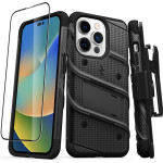 Zizo Bolt Series - Case For Iphone 14 Pro (Black) - (BOLT-IPH14PRO-BKBK)