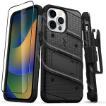 Zizo Bolt Series - Case For Iphone 14 Pro Max (Black) - (BOLT-IPH14PROMAX-BKBK)