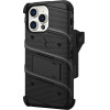 Zizo Bolt Series - Case For Iphone 14 Pro Max (Black) - (BOLT-IPH14PROMAX-BKBK)