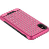 Zizo Star Diamond Hybrid Cover For Iphone X (Pink/Black) - (DLST-IPHX-PKBK)