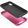 Zizo Star Diamond Hybrid Cover For Iphone X (Pink/Black) - (DLST-IPHX-PKBK)