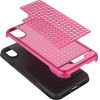 Zizo Star Diamond Hybrid Cover For Iphone X (Pink/Black) - (DLST-IPHX-PKBK)