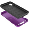 Zizo Star Diamond Hybrid Cover For Iphone X (Purple/Black) - (DLST-IPHX-PUBK)