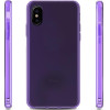 Zizo Tpu Cover For Iphone X (Purple) - (TPU-IPH8-PU)