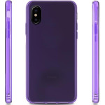 Zizo Tpu Cover For Iphone X (Purple) - (TPU-IPH8-PU)