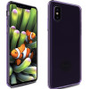 Zizo Tpu Cover For Iphone X (Purple) - (TPU-IPH8-PU)