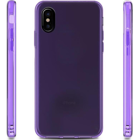 Zizo Tpu Cover For Iphone X (Purple) - (TPU-IPH8-PU)