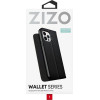 Zizo Wallet Series Iphone 13 Pro Case - Black - (WTPH-IPH2161P-BKCV)