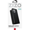 Zizo Wallet Series Iphone 13 Pro Max Case - Black - (WTPH-IPH2167-BKCV)