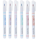 Topwrite - Double Line Ballpoint Pen Set 6 Elements - (E8711252267777)