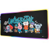 BT21 - Gaming/Desk Mat Xxl With Led Illumination (90 x 40 cm) - (MGGEL002)