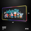 BT21 - Gaming/Desk Mat Xxl With Led Illumination (90 x 40 cm) - (MGGEL002)