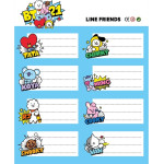 BT21 - Set Of Stickers - (ELE0274)