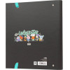BT21 - Street Mood Collection A4 Binder With Sheets (4 rings, Rubber band) - (CBK0104)