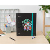 BT21 - Street Mood Collection A4 Binder With Sheets (4 rings, Rubber band) - (CBK0104)