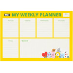 BT21 - Weekly Planner 54 A4 Pages - (BPSA40017)
