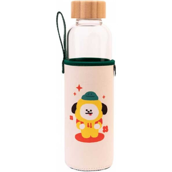 BT21 Line Friends - 500 Ml Chimmy Water Bottle - (BDC005)
