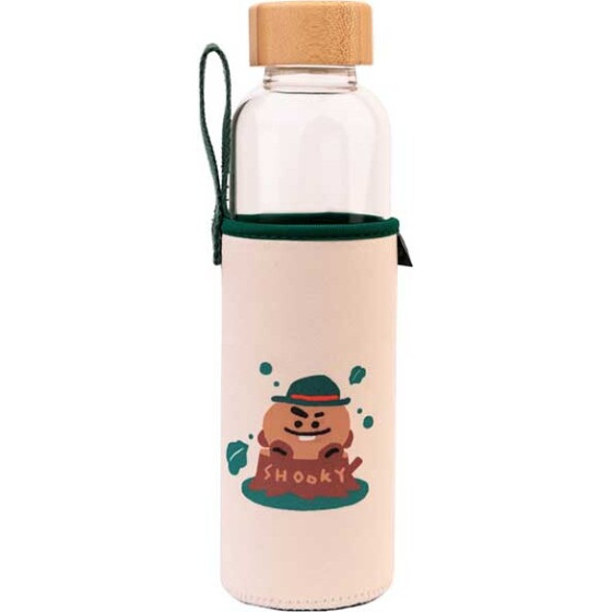BT21 Line Friends - 500 Ml Shooky Water Bottle - (BDC002)